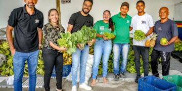 PAA beneficia agricultores da comunidade indígena