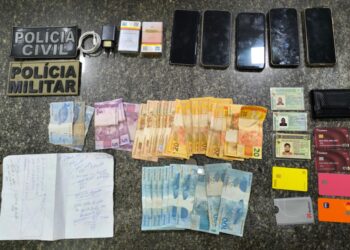 Três homens são autuados em flagrante por golpe contra idosos em Itabela