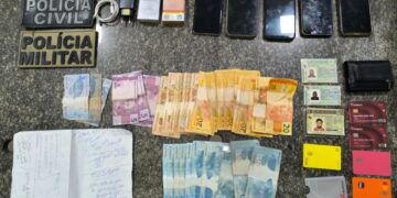 Três homens são autuados em flagrante por golpe contra idosos em Itabela