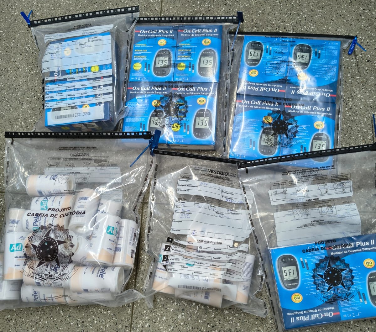 Trio suspeito de desviar e comercializar insumos restritos a unidades de saúde é preso em Salvador