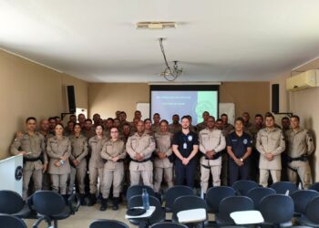 Polícia Militar participa de oficina técnica sobre a Implementação da Cadeia de Custódia em Teixeira de Freitas