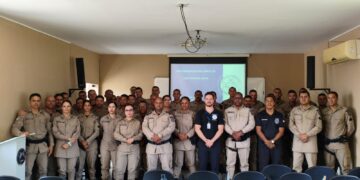 Polícia Militar participa de oficina técnica sobre a Implementação da Cadeia de Custódia em Teixeira de Freitas