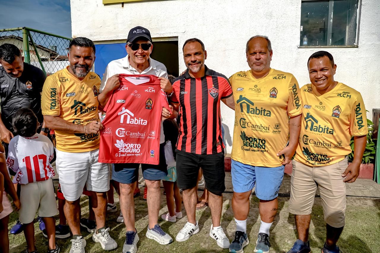 Baianão 2026: Porto e Vitória protagonizam empate cheio de emoção