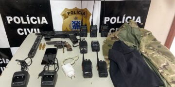 Polícia Civil desarticula grupo criminoso responsável por homicídios em Eunápolis