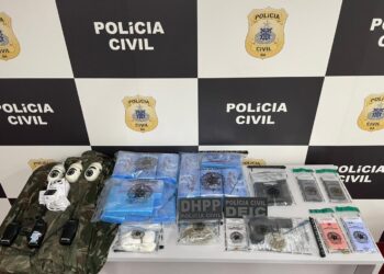 Residência usada como bunker do tráfico é desarticulada em Feira de Santana