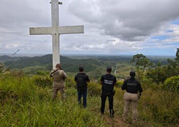 OPERAÇÃO CONJUNTA ENTRE MPBA, POLÍCIA CIVIL E POLÍCIA MILITAR RESULTA NA IDENTIFICAÇÃO DE CEMITÉRIO CLANDESTINO EM ITABELA