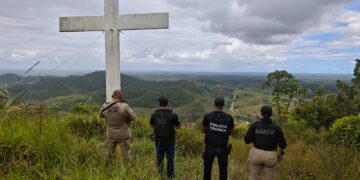 OPERAÇÃO CONJUNTA ENTRE MPBA, POLÍCIA CIVIL E POLÍCIA MILITAR RESULTA NA IDENTIFICAÇÃO DE CEMITÉRIO CLANDESTINO EM ITABELA