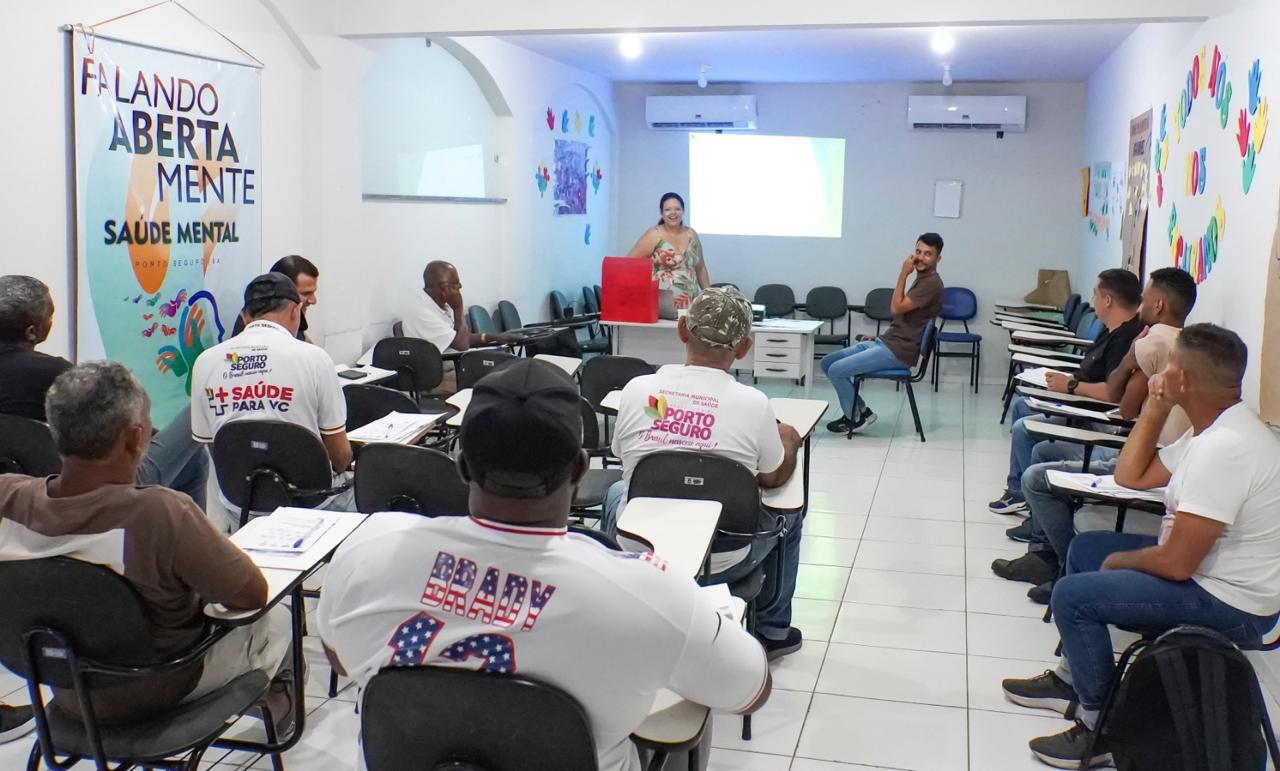 “Cuidando de quem Transporta Vidas” Motoristas da Saúde recebem capacitação e atendimento especializado