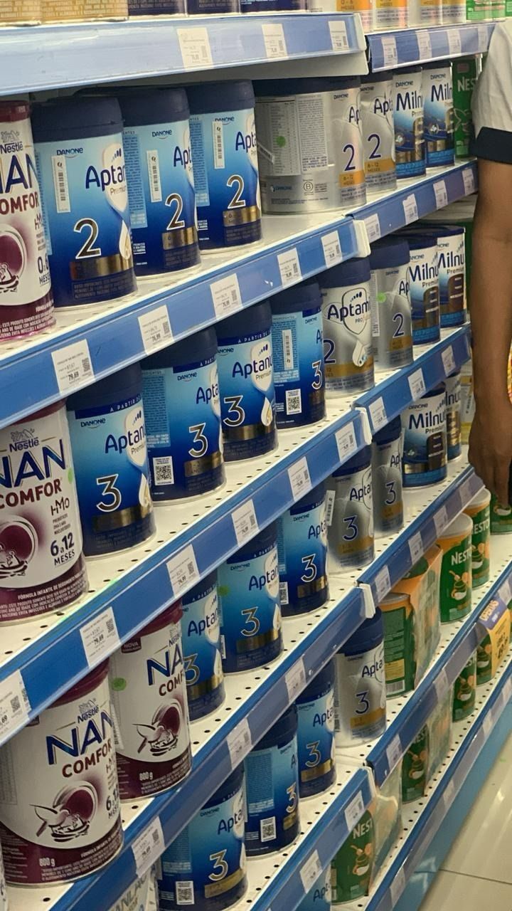 Vigilância Sanitária de Eunápolis faz alerta  proibição  e inicia fiscalização na comercialização  de fórmulas infantis