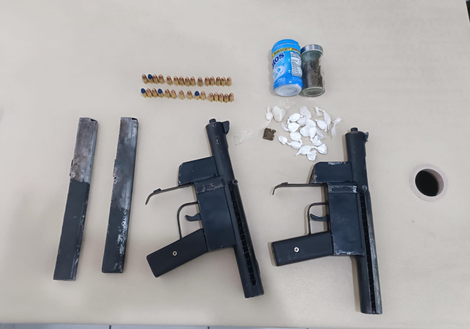 PM DO EXTREMO SUL AGE CONTRA A BANDIDAGEM