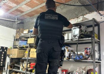 Operação Brachium apreende 13 armas de fogo em Cândido Sales