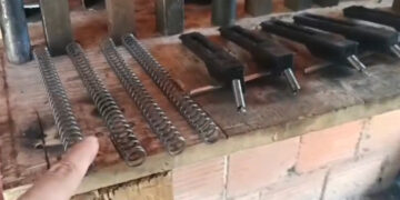 Operação Forja Clandestina avança e identifica novo depósito de fabricação ilegal de armas na Bahia