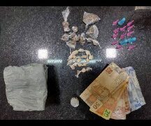 PMBA apreende menor com drogas no bairro Arnaldão