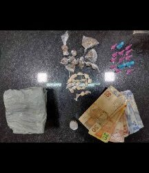 PMBA apreende menor com drogas no bairro Arnaldão