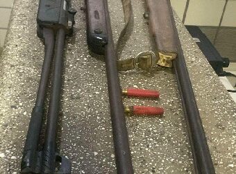 Polícia Militar prende homem com três armas de fogo em de Teixeira de Freitas