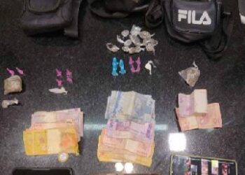 PMBA apreende drogas no bairro Arnaldão em Eunápolis