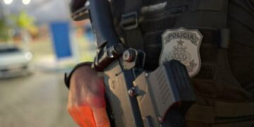 Entrega de fuzis no interior do estado fortalece o enfrentamento ao crime organizado
