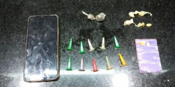 PMBA detém dois indivíduos após disparos de arma de fogo e tentativa de fuga