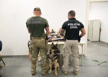 Operação Contenção intensifica combate ao tráfico de drogas em período pré-carnavalesco