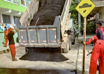 Operação tapa-buracos avança e intensifica reparos em bairros e distritos de Porto Seguro