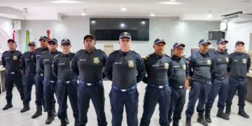 Guarda Civil Municipal de Porto Seguro recebe novos uniformes