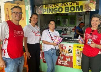Eunápolis: Saúde realiza 2ª edição do Carnaval Bem Me Quero II com ações de prevenção e distribuição de preservativos
