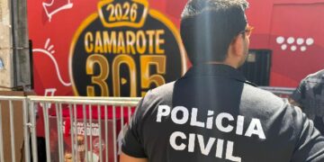 Polícia Civil utiliza camarote interditado na Barra para monitorar o Carnaval
