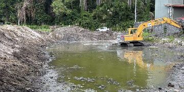 Serviços de limpeza no Mangueiro da Santa são intensificados com objetivo de resolver alagamentos na Estrada da Balsa