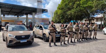 Polícia Militar registra produtividade positiva e redução de homicídios em Teixeira de Freitas