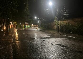 Estrada da Balsa não registra alagamento após forte chuva em Porto Seguro