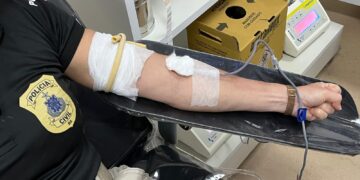 Polícia Civil adere à campanha da Hemoba para reforçar estoques de sangue no verão