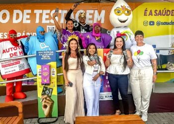 Em um dos maiores carnavais do Brasil a saúde sexual também faz parte da festa