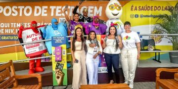 Em um dos maiores carnavais do Brasil a saúde sexual também faz parte da festa