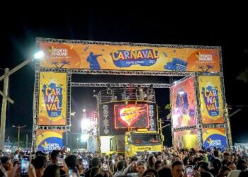 Porto Seguro estima mais de 250 mil turistas entre 7 e 22 de fevereiro no Carnaval 2026