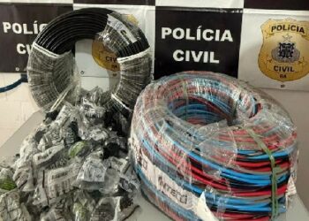 Homem é preso por furto à base da Coelba em Conceição do Coité