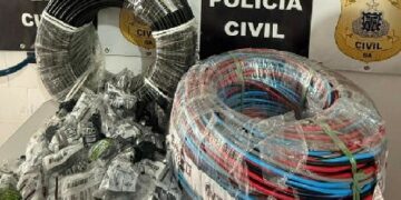Homem é preso por furto à base da Coelba em Conceição do Coité