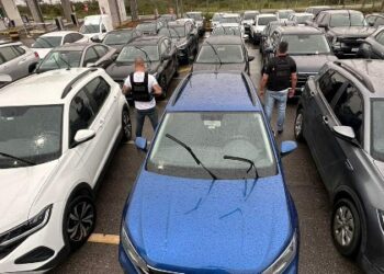 Polícia Civil recupera mais de 60 veículos desviados em esquema criminoso em Vitória da Conquista