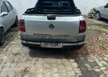 Furtos e roubos em Teixeira de Freitas foram recuperados pela polícia militar.