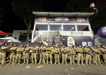 Polícia Civil recupera mais de 130 celulares no circuito do Carnaval