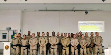 Polícia Militar reforça a segurança em Teixeira de Freitas com a chegada de novos policiais à 87ª CIPM