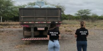 Ação integrada recupera carga roubada, apreende arma de fogo e prende quatro suspeitos