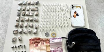 PMBA REALIZA PRISÃO POR TRÁFICO DE DROGAS