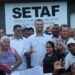 O STTR e trabalhadores da agricultura familiar recebem o secretário Osni Cardoso da SDR