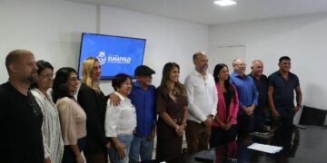 Robério Oliveira troca secretariado, traz novos nomes e anuncia obras em toda Eunápolis, aguardem.