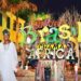 Bloco Brasil Chama África abre o Carnaval com cortejo cheio de ritmo