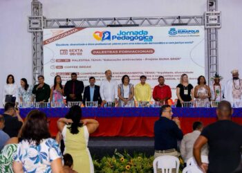 Jornada Pedagógica 2026 marca início do ano letivo na rede municipal de ensino, aulas começam dia 23