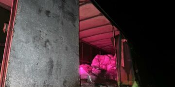 Carga avaliada em mais de R$ 950 mil e caminhão roubados são recuperados em Ibirapitanga