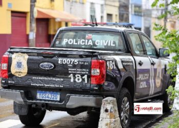 POLÍCIA CIVIL CUMPRE MANDADO DE PRISÃO PREVENTIVA CONTRA AUTOR DE HOMICÍDIO OCORRIDO EM EUNÁPOLIS