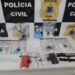 Dois homens são presos em flagrante por tráfico de drogas em Mata de São João