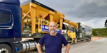 Eunápolis é agora a 1ª cidade do Extremo Sul a contar com usina própria de asfalto